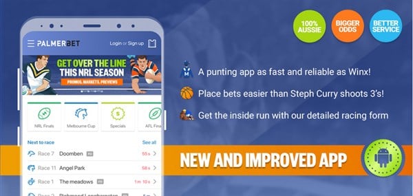 Palmerbet Mobile App